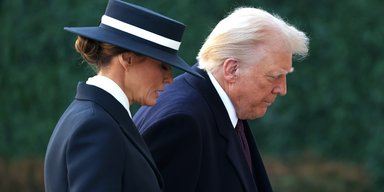 Что не так с образом Мелании Трамп, в котором она была на инаугурации президента США
