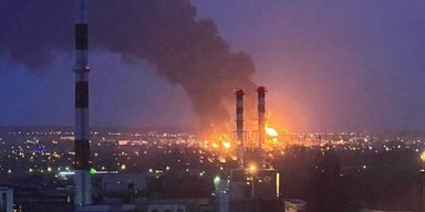 "Подолали російську ППО": ЗСУ вдарили по хімічному заводу у Брянську ракетами Storm Shadow (відео)