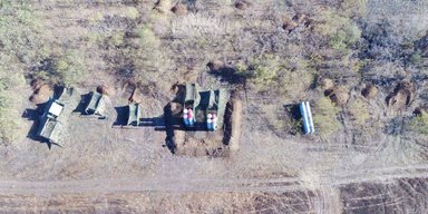 В РФ муляжами почали створювати видимість великої кількості засобів ППО (фото)
