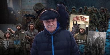 Василь Шкляр: Мені не один боєць казав, що прочитав роман "Чорний Ворон" і пішов на війну
