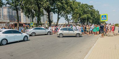 Уже начались аресты: в российском Краснодаре протестуют против отключения света