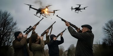 Цивільні будуть збивати "Шахеди": чим може обернутися ідея "народного ППО" в Україні