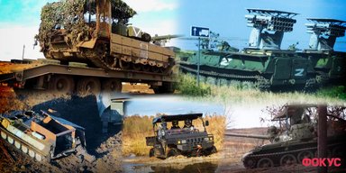 Гольфкары и "голые" танки: топ-5 самой странной техники на вооружении ВС РФ (фото)