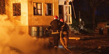 ВС РФ запустили 160 БпЛА за ночь: под ударами жилые кварталы и инфраструктура, есть погибшие (фото)