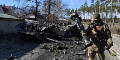 ВС РФ в октябре захватили рекордную часть территории Украины, — WELT
