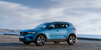 Компактний кросовер Volvo розійшовся мільйонним накладом (фото)