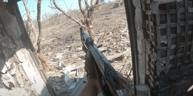 "Давай, вогонь": бійці ЗСУ показали, як відбивали контратаку ЗС РФ у Кліщіївці (відео)