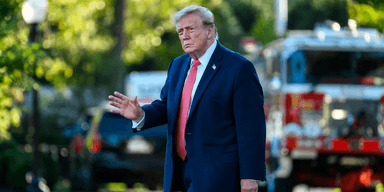 "Маю право": Трамп хоче балотуватися на третій президентський термін (відео)