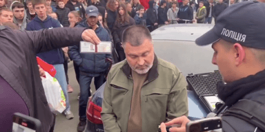 ЗМІ показали момент ДТП із головою РДА Броварів Майбоженком (відео)