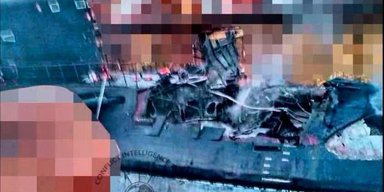 Первый в истории такой случай: появились фото повреждений подводной лодки "Ростов-на-Дону"