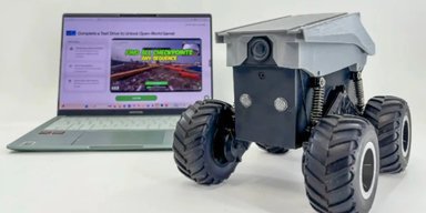 Робот-всюдихід можна контролювати з будь-якої точки планети: що він робить (відео)