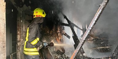 РФ массированными обстрелами пытается отомстить Украине за свои неудачи, — Офис президента