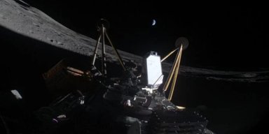 Стала известна причина гибели на Луне исторического частного космического корабля (фото)