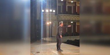 Актор влаштував істерику просто на сцені театру Франка під час прослуховування (відео)