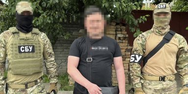 "Засвітили" гелікоптер та позиції ЗСУ: СБУ затримала адміністраторів Telegram-каналів (фото)