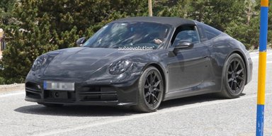 Великі зміни: новий Porsche 911 вперше стане гібридом (фото)