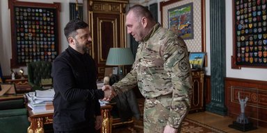 Вже не голова СБУ: Зеленський зустрівся з Малюком і поговорив про наступника