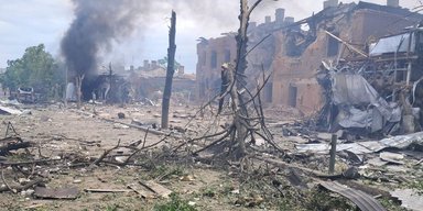 ВС РФ оккупировали два села в Донецкой и Луганской областях, — DeepState (карты)