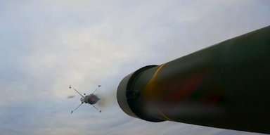 "Один пуск — ціль знищена": бійці 47-ї ОМБр збили російський БПЛА ZALA під Авдіївкою (відео)