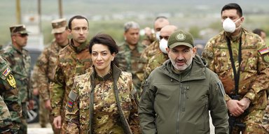 Нової війни через Карабах не буде: Пашинян назвав атаки Азербайджану "фейками"