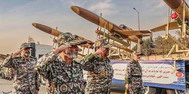 ВВС Ирана приняли на вооружение дроны Karrar с ракетами класса "воздух-воздух" Majid (видео)