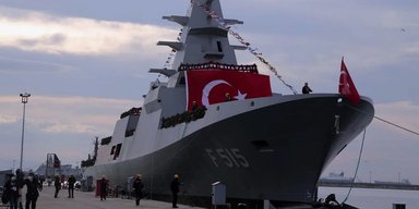 ВМС Турции провели первые стрельбы из отечественного ракетного комплекса "MIDLAS" (видео)