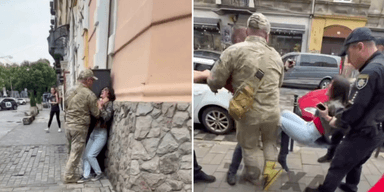 Потасовка во время мобилизации во Львове: военный ТЦК "схватил девушку за горло", — реакция Лубинца