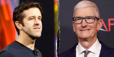Тім Кук залишає посаду керівника Apple. Що готує новий гендиректор Джон Тернус? (фото)