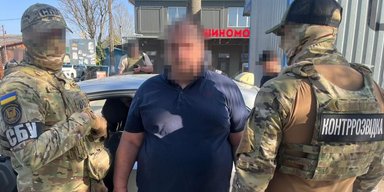 Замах на очільника Херсонської ОВА: СБУ затримала російського агента (фото, відео)