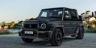 900 кінських сил: Brabus перетворив Ґелендваґен на найпотужніший кабріолет (відео)