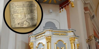 Капсулу времени нашли в польском костеле: какие тайны раскрыло 140-летнее послание (фото)