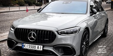 В Україні з'явився найпотужніший і найшвидший Mercedes S-Class за 9 мільйонів (фото)