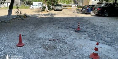 На Одещині поліцейський двічі переїхав 81-річну жінку та покинув місце ДТП (фото, відео)