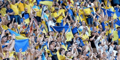 УЕФА заявила о "расистском поведении" украинских болельщиков на матчах Евро-2024