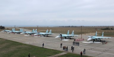 Атака на аеродром "Бельбек": РФ могла втратити низку літаків і склад із боєприпасами (відео)