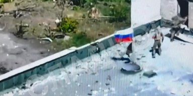 ЗС РФ заявили, що встановили прапор на Красногорівському вогнетривкому заводі: що відомо (відео)