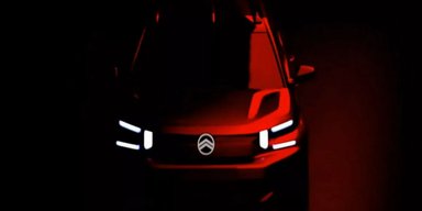 Недорогий семимісний кросовер Citroen показали на перших зображеннях