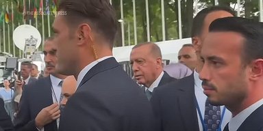 Скандал в ООН: поліція Нью-Йорка зупинила Ердогана через кортеж Трампа (відео)