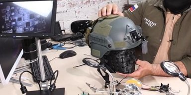 Військові РФ розробляють "розумний" шолом із ШІ: що відомо про прототип "Соратник" (фото)