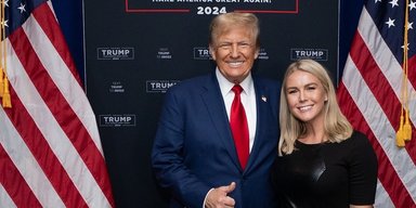 Каролина Ливитт: что известно об эффектном пресс-секретаре Дональда Трампа