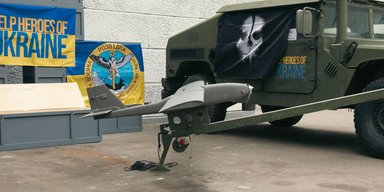 Не боится средств РЭБ: воины ГУР получили новейший дрон-невидимку Hazard (видео)