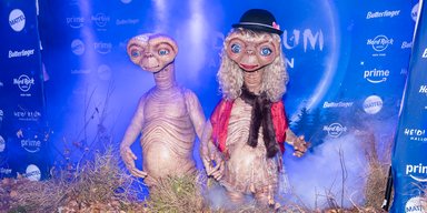 51-летняя супермодель Хайди Клум стала королевой Хэллоуина 2024 (фото, видео)