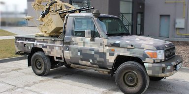 Украинские бойцы получили установку ПВО Viktor MR-2: на что способна чешская зенитка