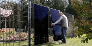 Прощайте, солнечные панели на крыше: фотоэлектрический забор генерирует 2 КВт*ч