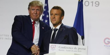 Макрон лично пригласил: Трамп отправится во Францию на открытие собора Парижской Богоматери