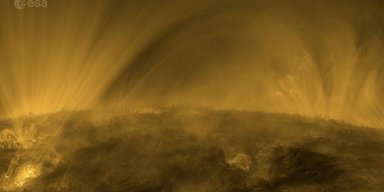 Сонце — пухнасте, як м'яка іграшка: Solar Orbiter показав, який насправді має вигляд зірка (відео)