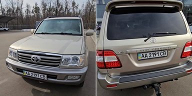 Зірка 2000-х: в Україні виявили 19-річний Toyota Land Cruiser у новому стані (фото)