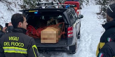 По дороге на похороны тело покойницы внезапно исчезло: потом ее нашли в горах (фото)