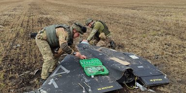 Взорвется неожиданно: в Одессе мужчина украл "Шахед" после атаки ВС РФ (фото)