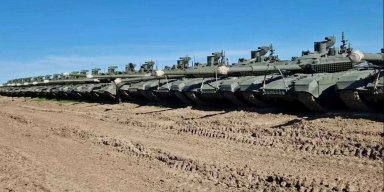 ВС РФ потеряли юбилейный сотый танк Т-90М: почему он хуже западных машин